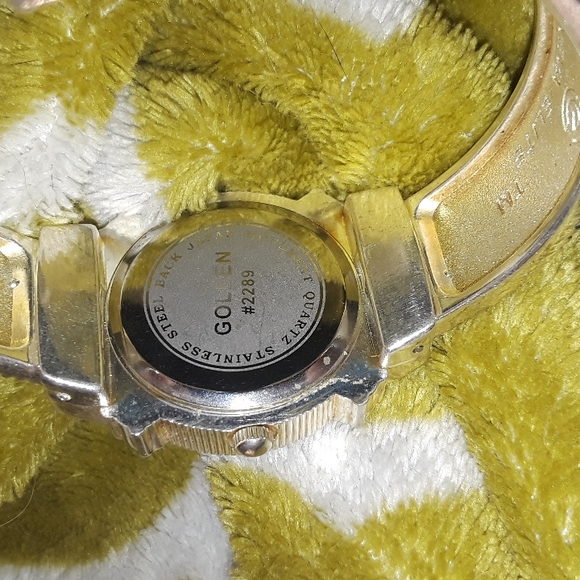 Geneva Elite bracelet Watch w/ cz - Picture 9 of 12